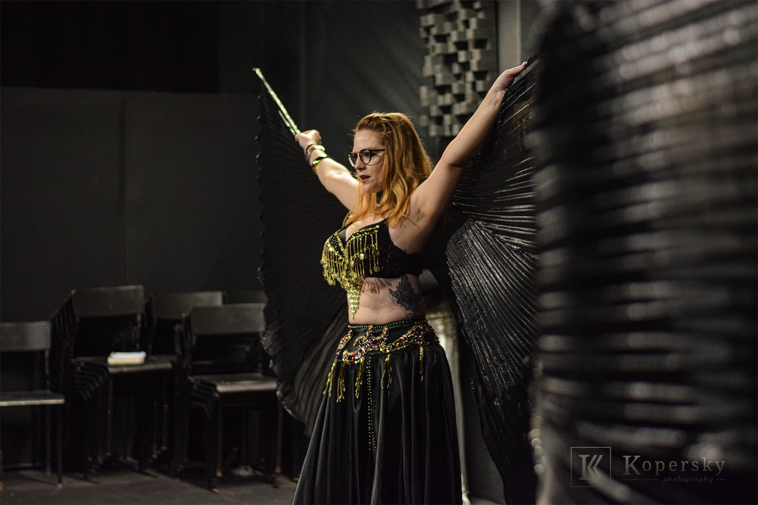 Zdjęcie – Kobieta ze skrzydłami