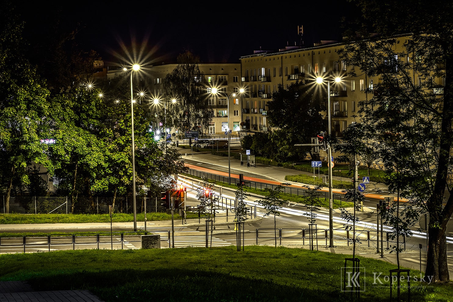 Zdjęcie – Miasto nocą