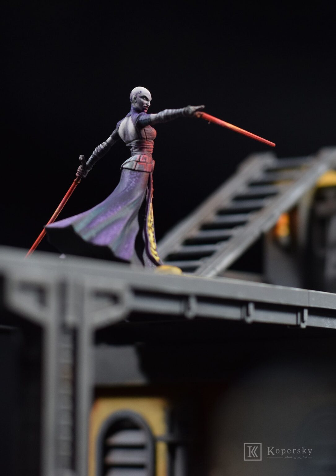 Zdjęcie – Red swords